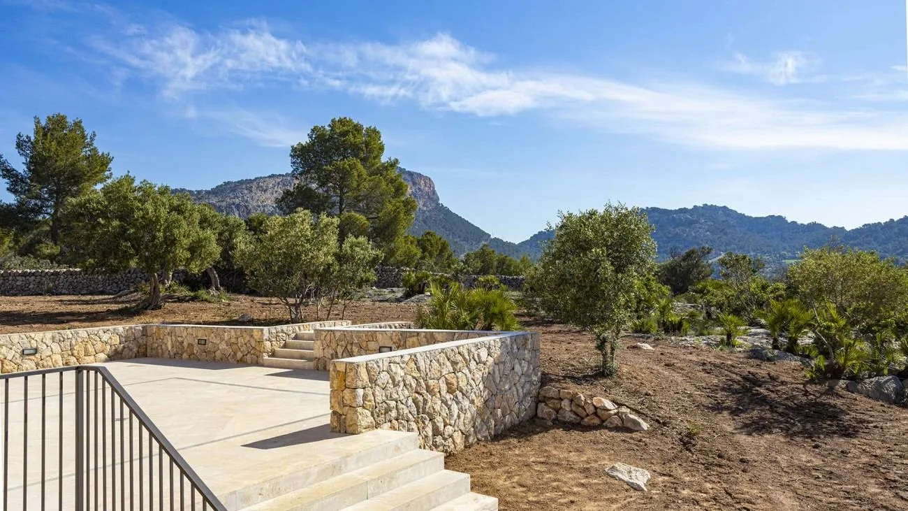 Jardines mediterráneos y montaña